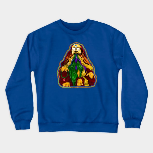 Holy Man Danny DeVito Crewneck Sweatshirt by Harley Warren